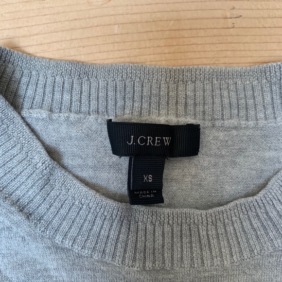 J. Crew Grey Sweater - Picture 5 of 5